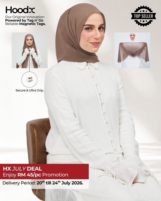 HoodX in Mocha