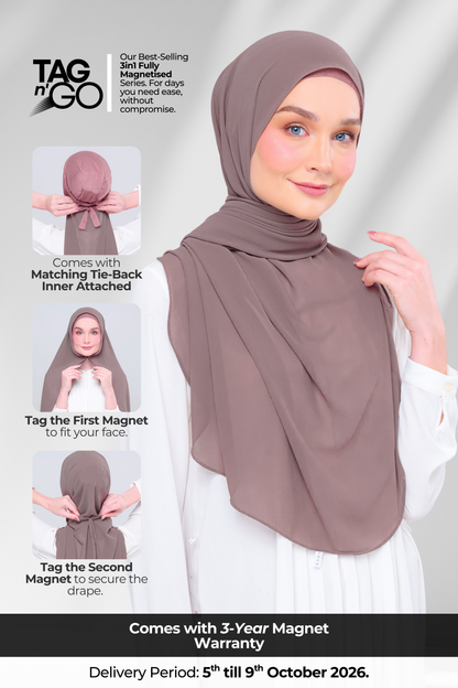 3IN1 Instant Faith Tag n' Go in Mocha Taupe