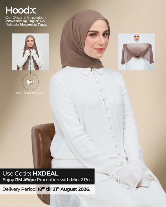 HoodX in Mocha