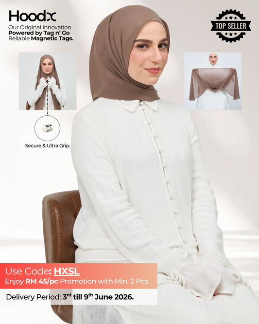 HoodX in Mocha