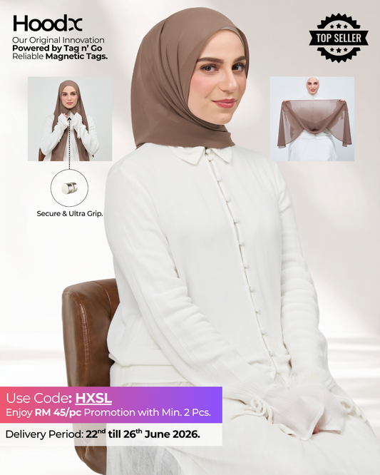 HoodX in Mocha