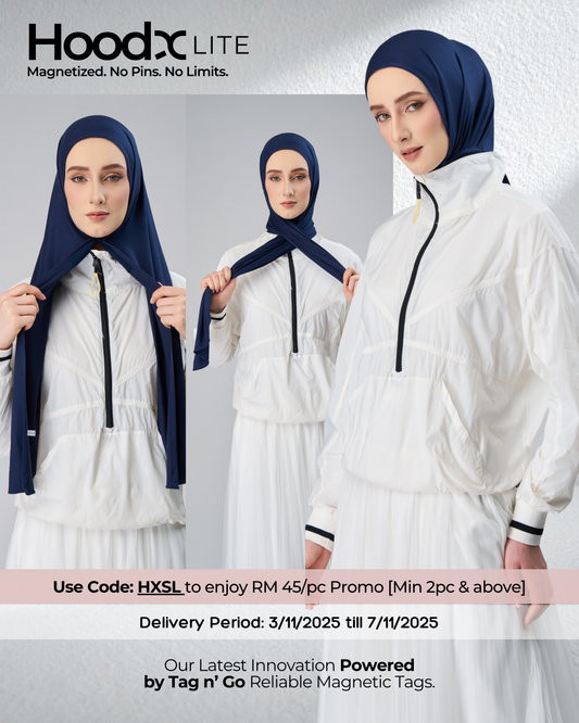 [★New] HoodX Lite in Navy