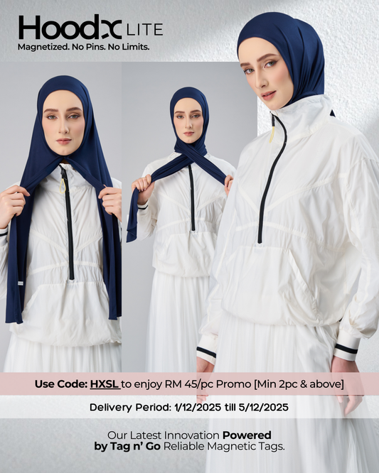 [★New] HoodX Lite in Navy