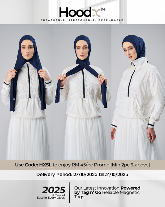 [★New] HoodX Lite in Navy