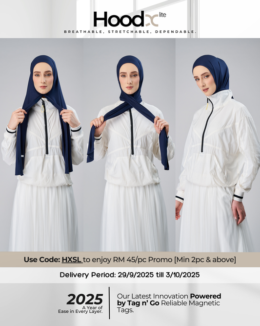 [★New] HoodX Lite in Navy