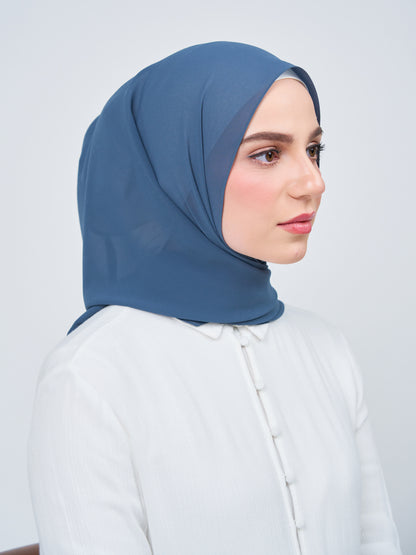HoodX in Denim Blue