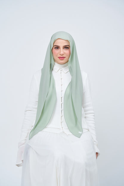 HoodX⁺Plus in Dusty Green