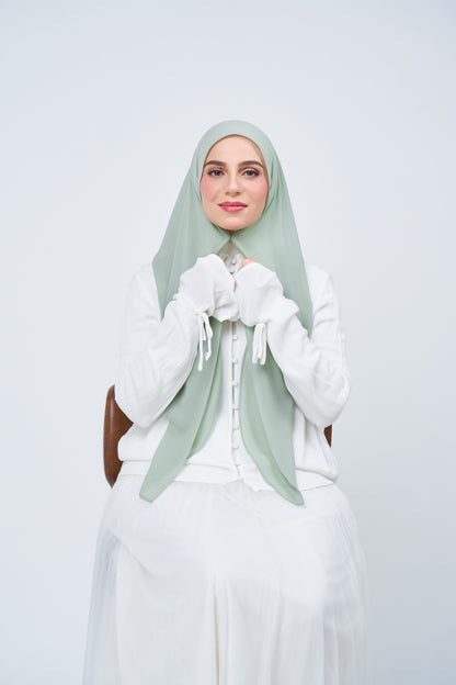HoodX⁺Plus in Dusty Green