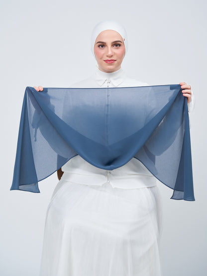 HoodX⁺Plus in Denim Blue