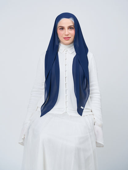 HoodX⁺Plus in Navy