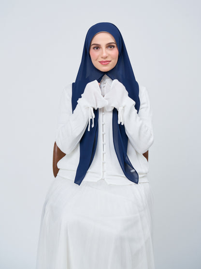 HoodX⁺Plus in Navy