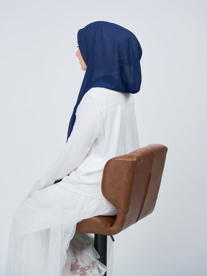 HoodX⁺Plus in Navy