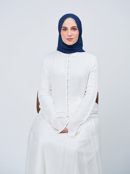 HoodX⁺Plus in Navy