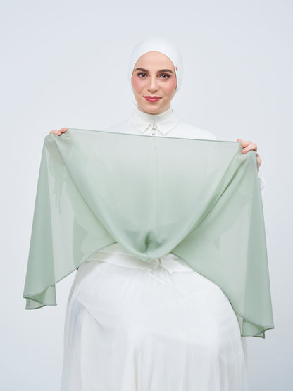 HoodX⁺Plus in Dusty Green