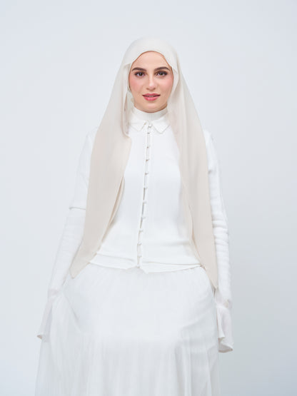 HoodX⁺Plus in Linen