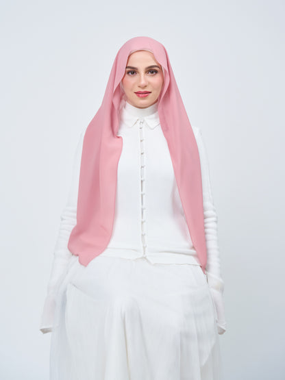 HoodX⁺Plus in Dusty Pink