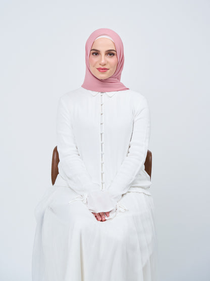 HoodX⁺Plus in Dusty Pink