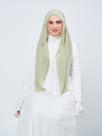 HoodX⁺Plus in Light Sage