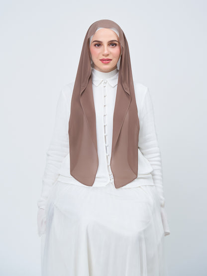 HoodX⁺Plus in Mocha