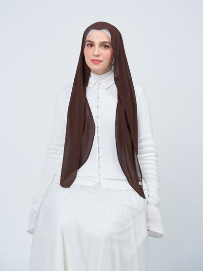HoodX⁺Plus in Dark Brunette