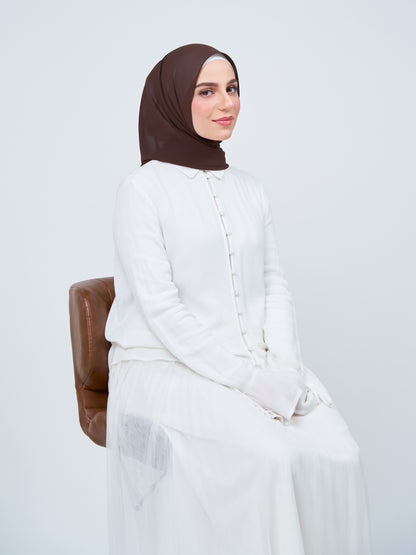 HoodX⁺Plus in Dark Brunette