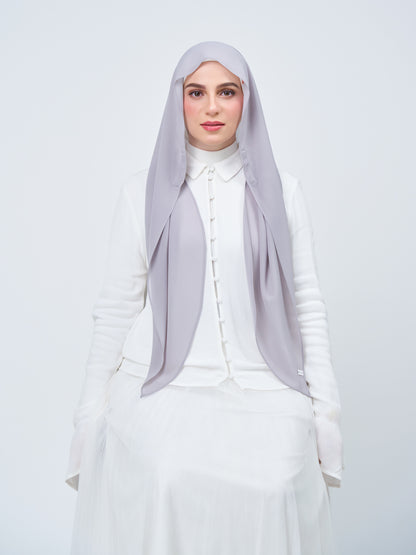 HoodX⁺Plus in Pewter