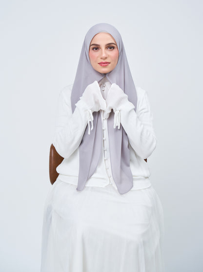 HoodX⁺Plus in Pewter