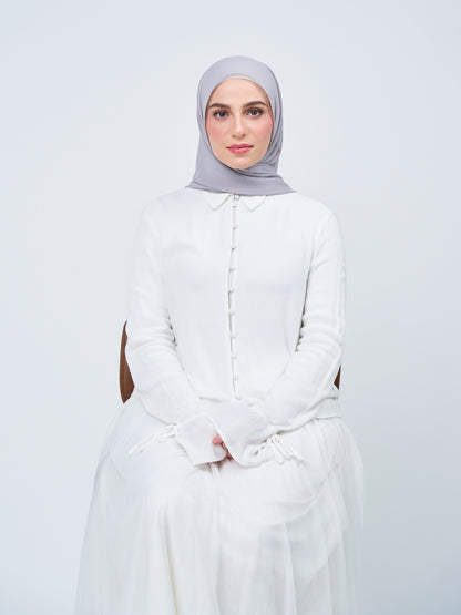 HoodX⁺Plus in Pewter