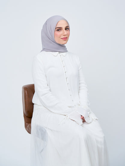 HoodX⁺Plus in Pewter