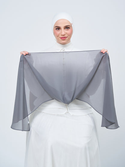 HoodX⁺Plus in Deep Grey