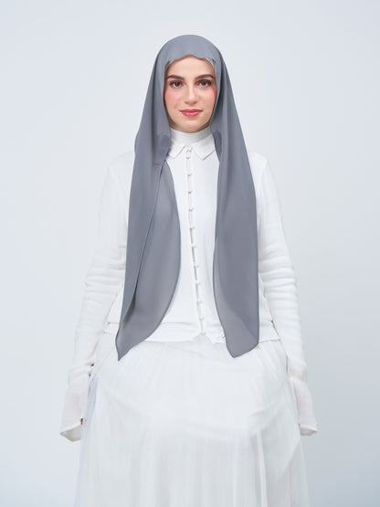 HoodX⁺Plus in Deep Grey