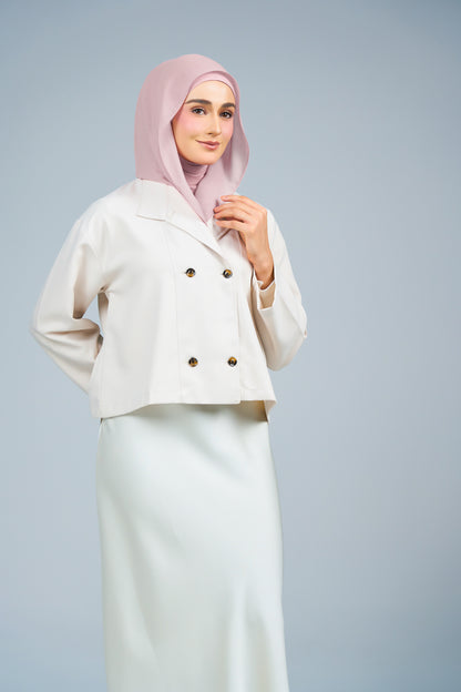 HoodXpress | Cotton Linen in Nude Pink