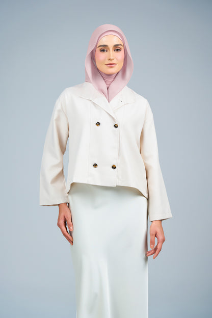 HoodXpress | Cotton Linen in Nude Pink