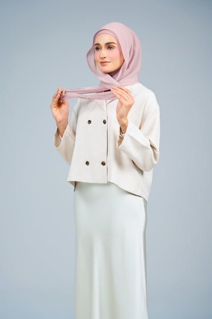 HoodXpress | Cotton Linen in Nude Pink