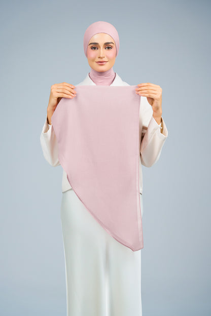 HoodXpress | Cotton Linen in Nude Pink