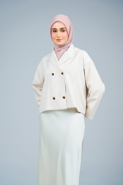 HoodXpress | Cotton Linen in Nude Pink