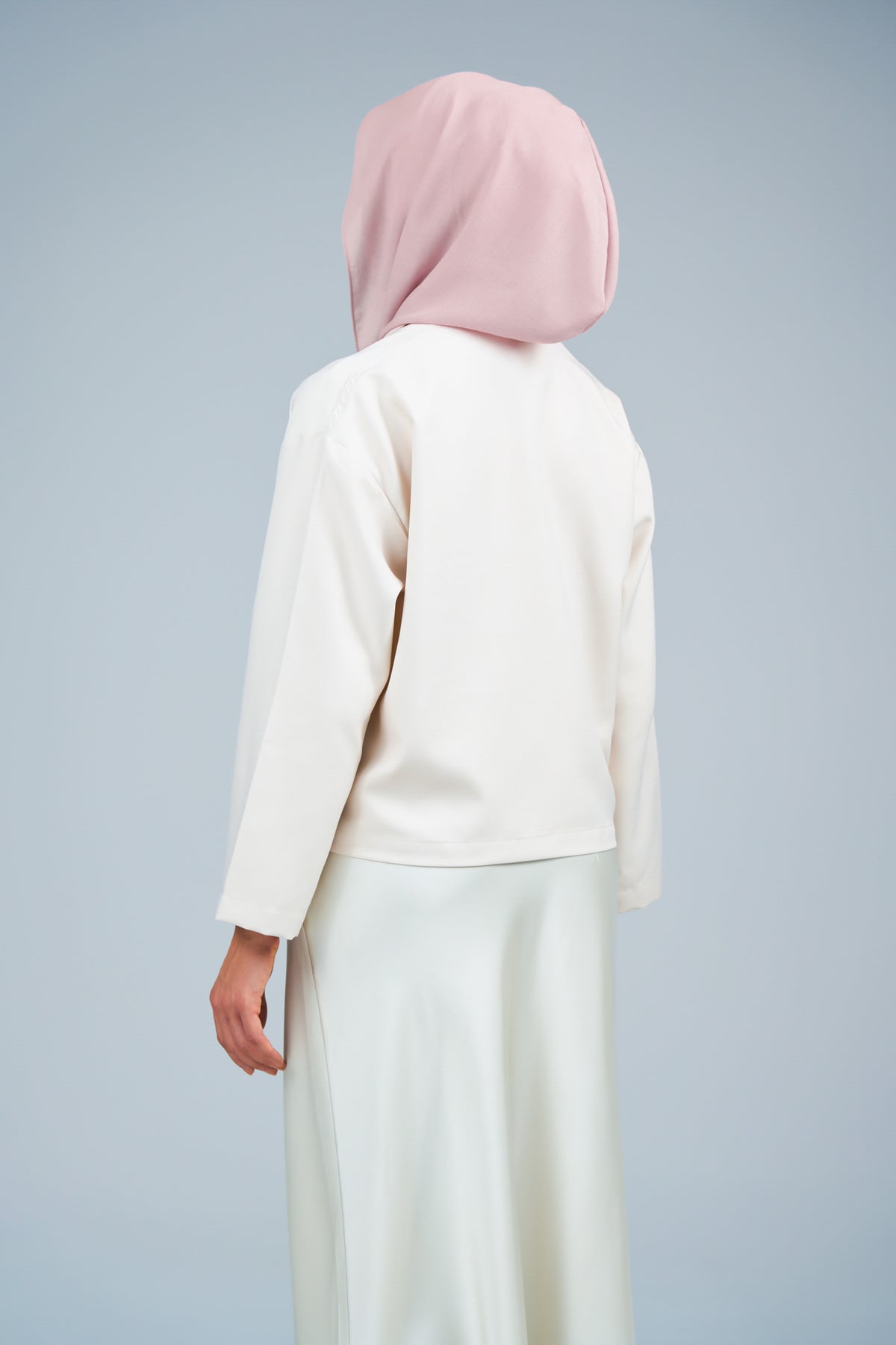 HoodXpress | Cotton Linen in Nude Pink