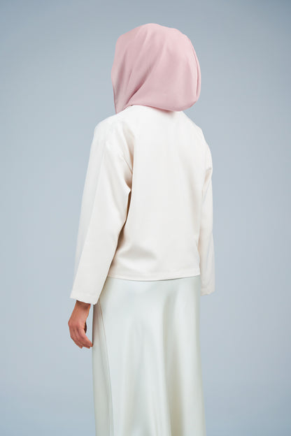 HoodXpress | Cotton Linen in Nude Pink
