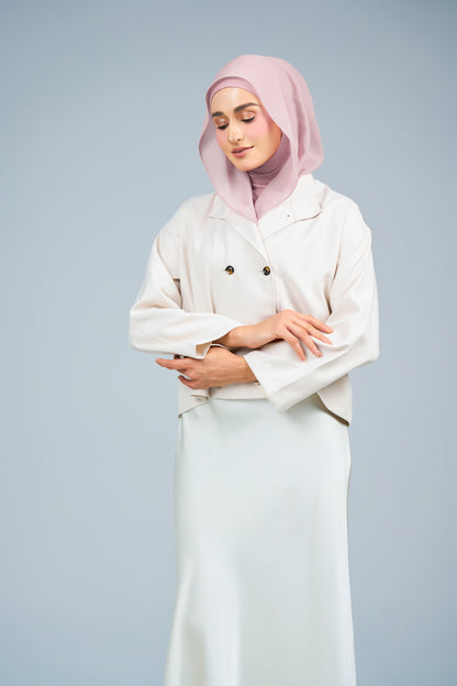 HoodXpress | Cotton Linen in Nude Pink