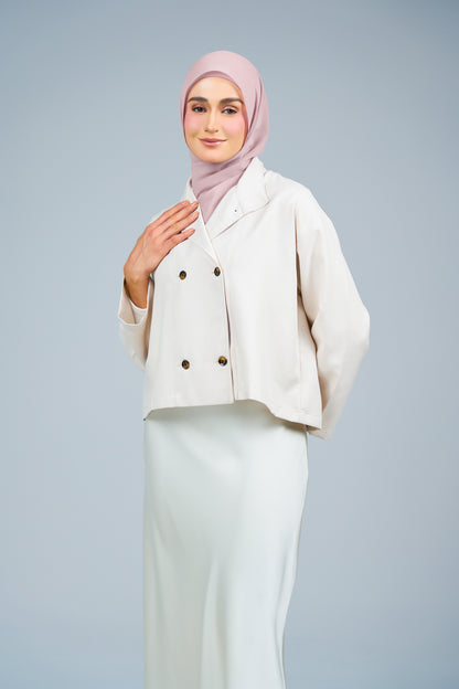 HoodXpress | Cotton Linen in Nude Pink
