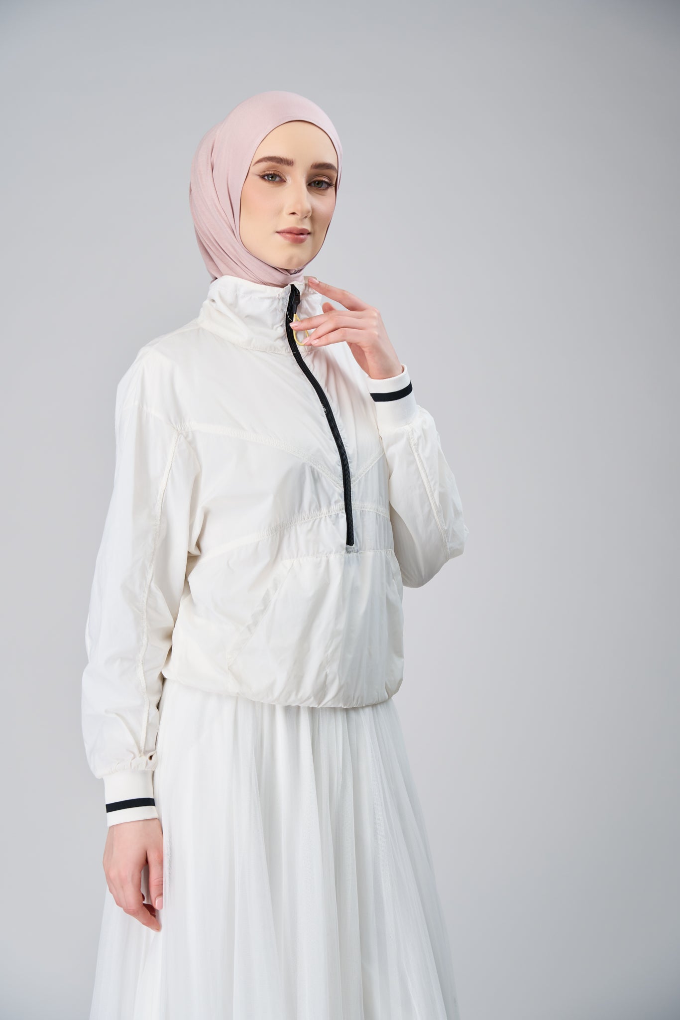[★New] HoodX Lite in Nude Pink