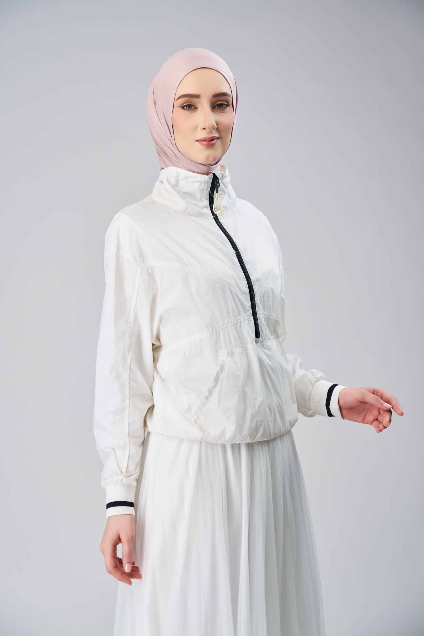 [★New] HoodX Lite in Nude Pink