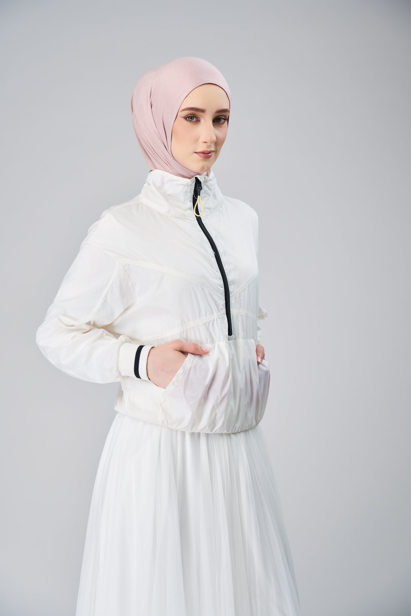 [★New] HoodX Lite in Nude Pink