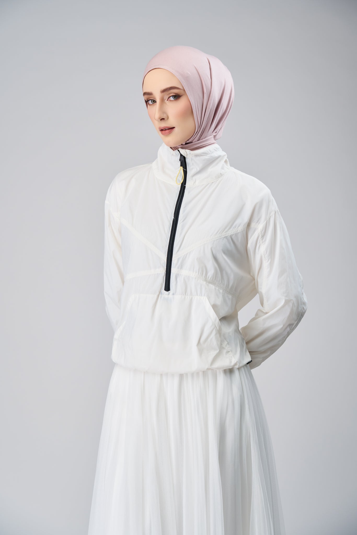 [★New] HoodX Lite in Nude Pink