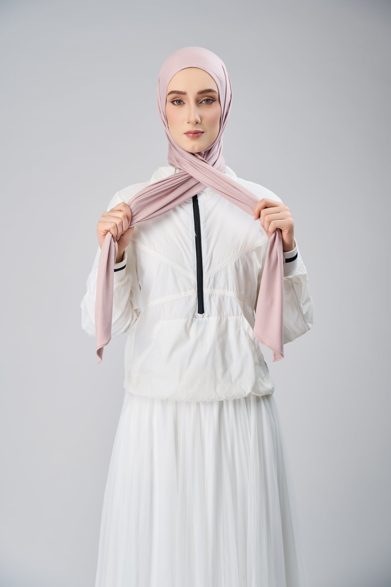 [★New] HoodX Lite in Nude Pink
