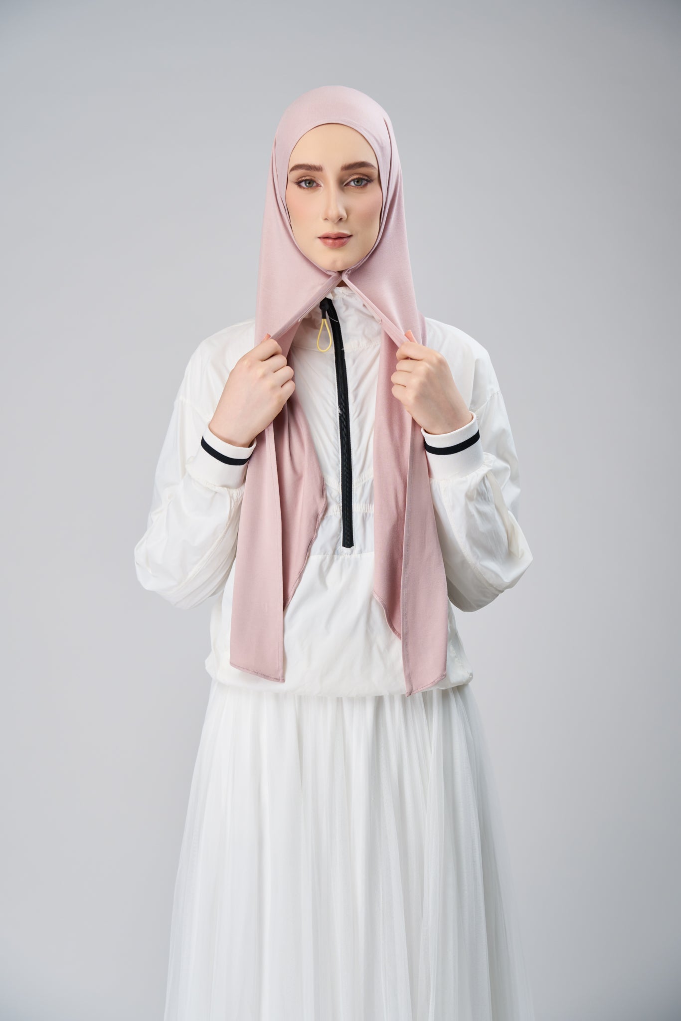 [★New] HoodX Lite in Nude Pink