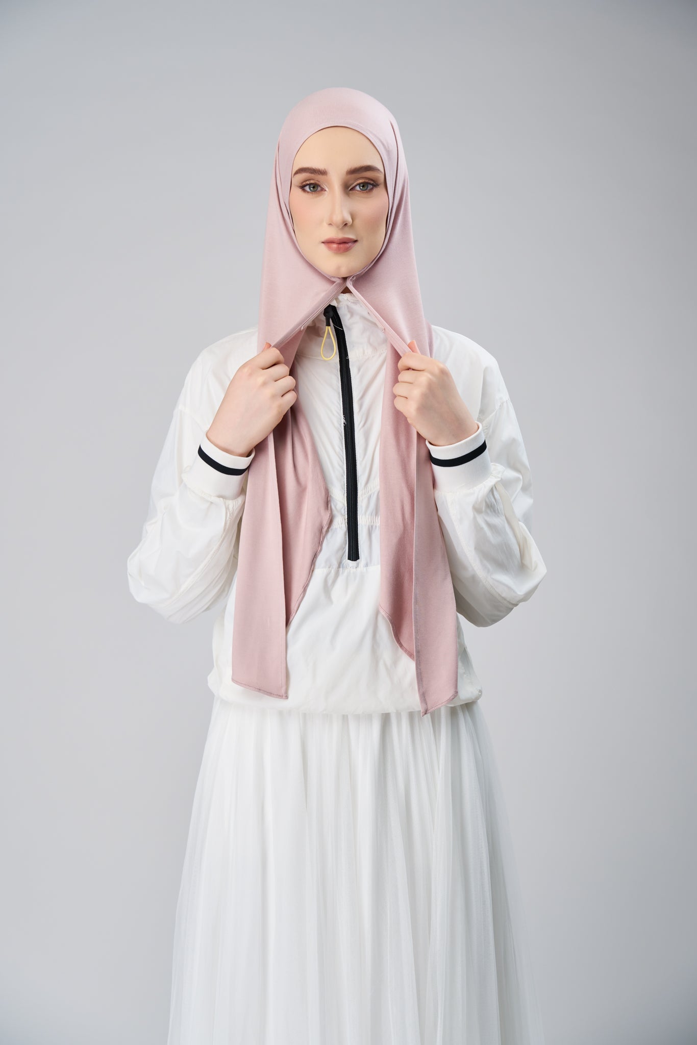 [★New] HoodX Lite in Nude Pink