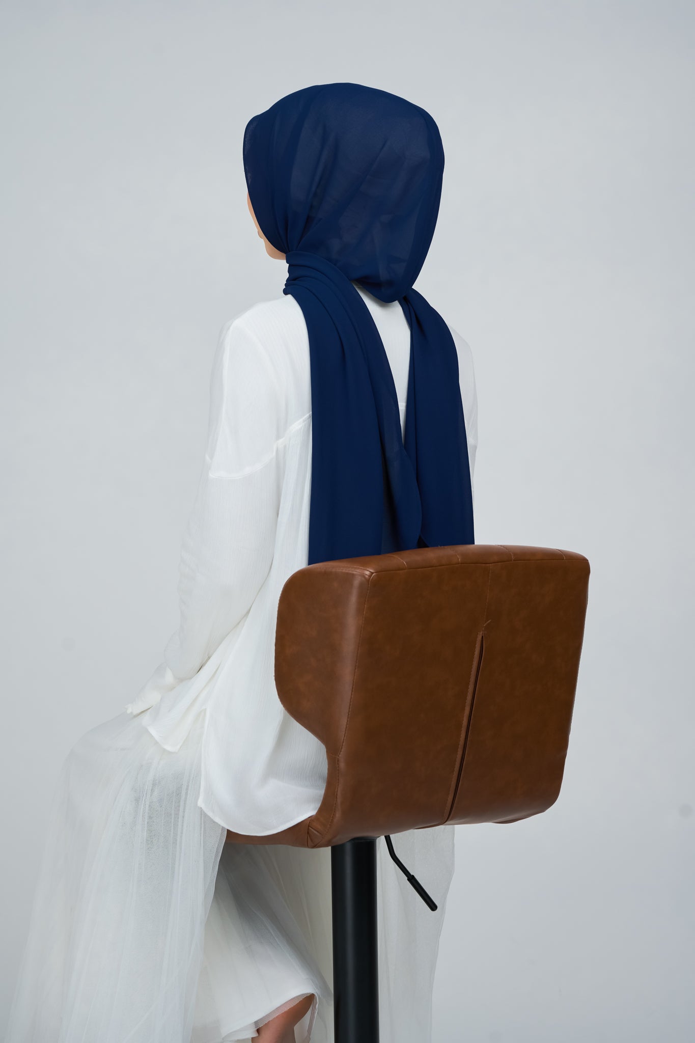 HoodX Curve in Navy Blue