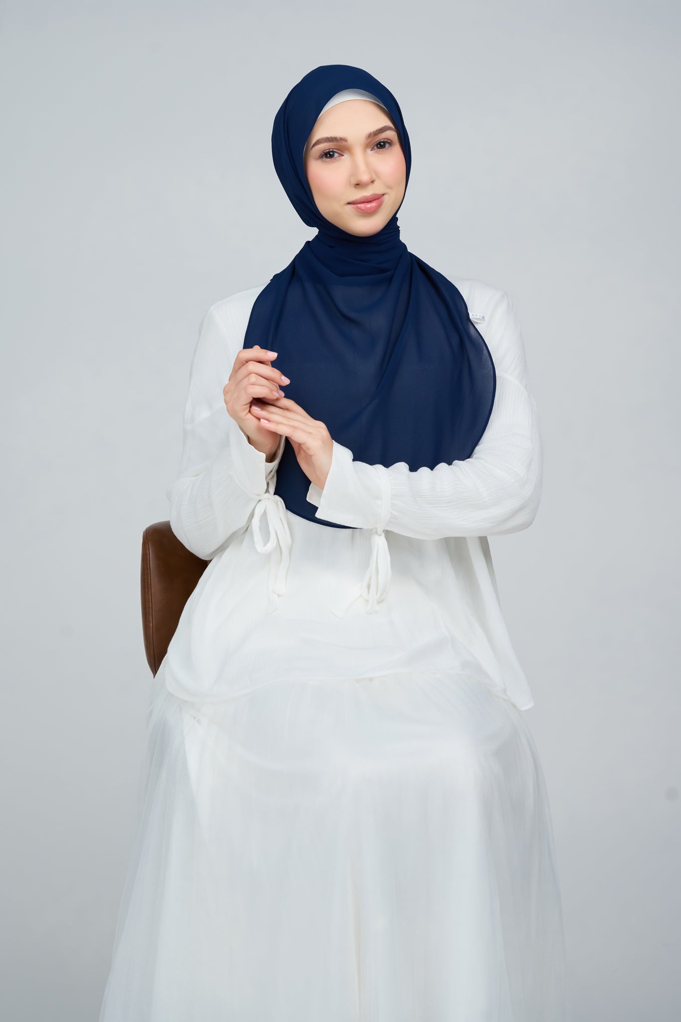 HoodX Curve in Navy Blue