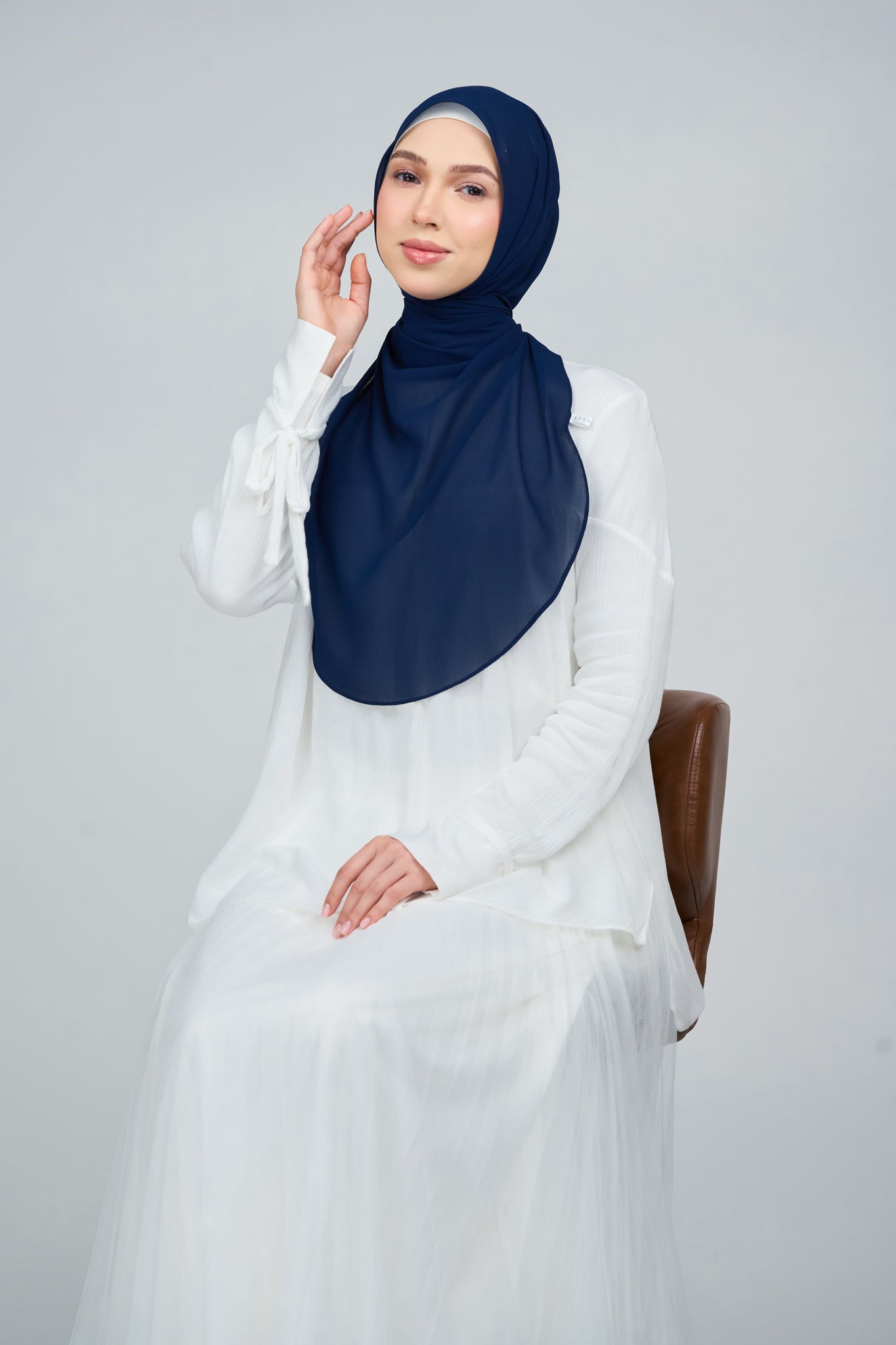 HoodX Curve in Navy Blue